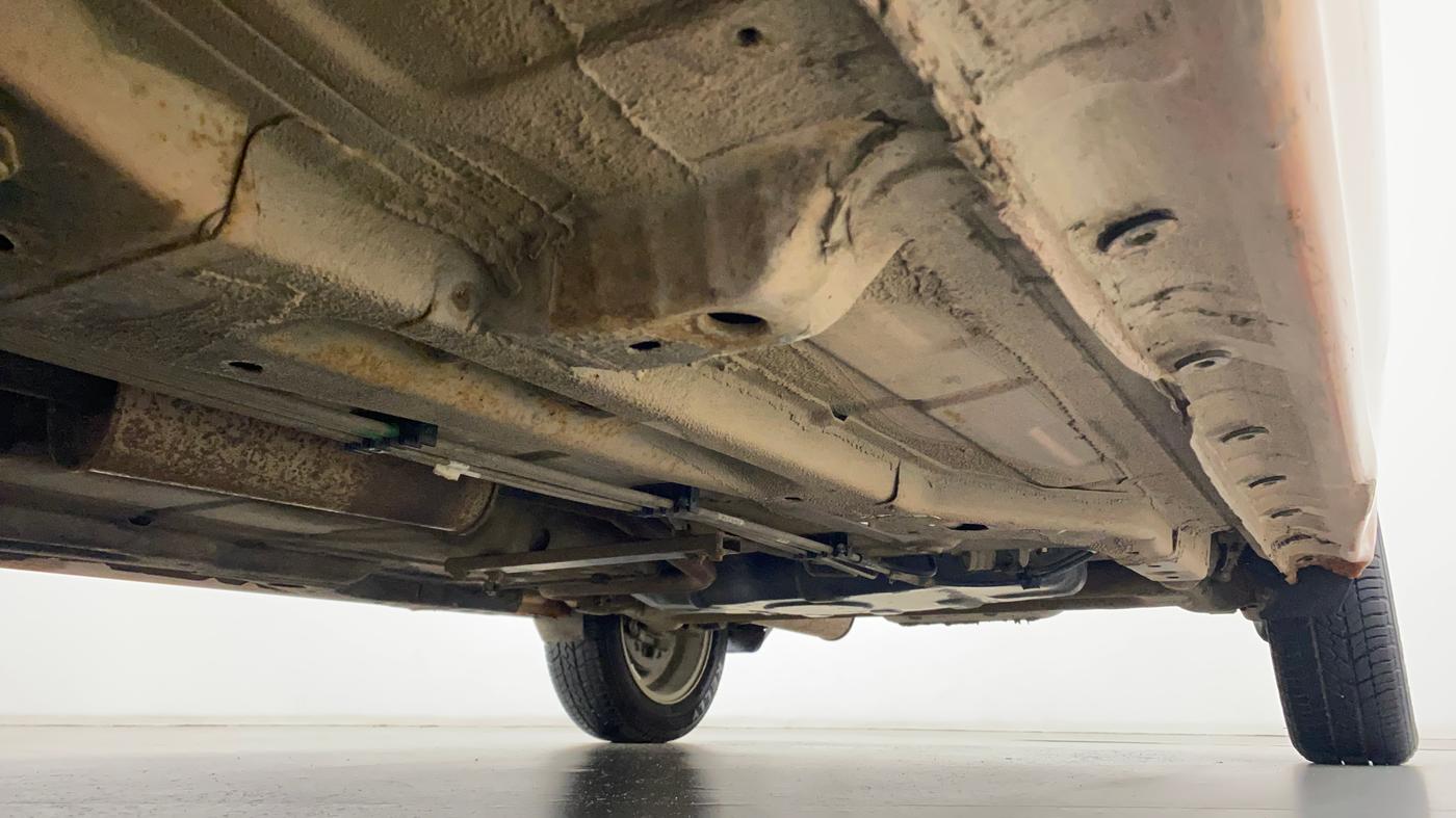 2017 Tata Tiago XZA PETROL, Petrol, Automatic, 46,864 km, Right Side Underbody