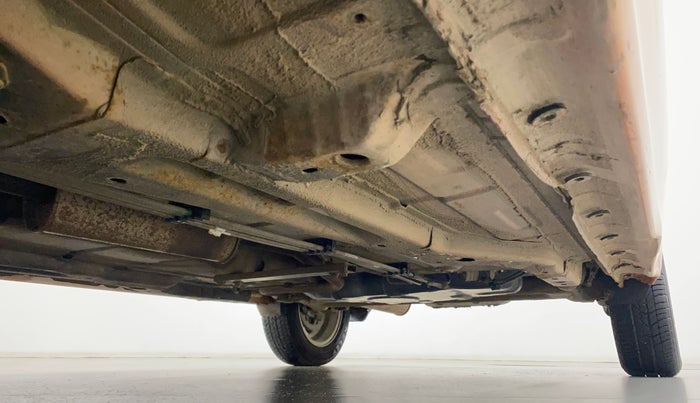 2017 Tata Tiago XZA PETROL, Petrol, Automatic, 46,864 km, Right Side Underbody