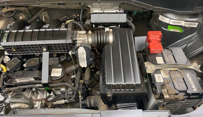 2023 Tata PUNCH ADVENTURE MT, Petrol, Manual, 26,009 km, Engine View - Left