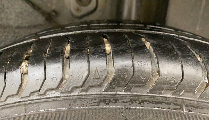 2023 Tata PUNCH ADVENTURE MT, Petrol, Manual, 26,009 km, Left Rear Tyre Tread