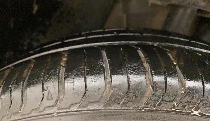 2023 Tata PUNCH ADVENTURE MT, Petrol, Manual, 26,009 km, Right Front Tyre Tread