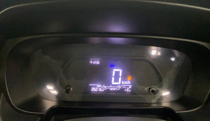 2023 Tata PUNCH ADVENTURE MT, Petrol, Manual, 26,009 km, Odometer Image