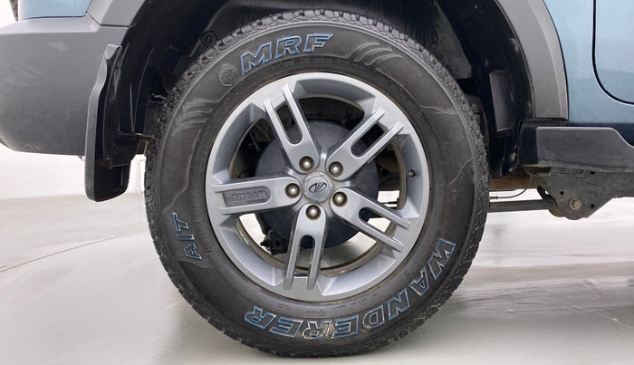2021 Mahindra Thar LX PETROL HT 4WD AT, Petrol, Automatic, 17,340 km, Right Rear Wheel