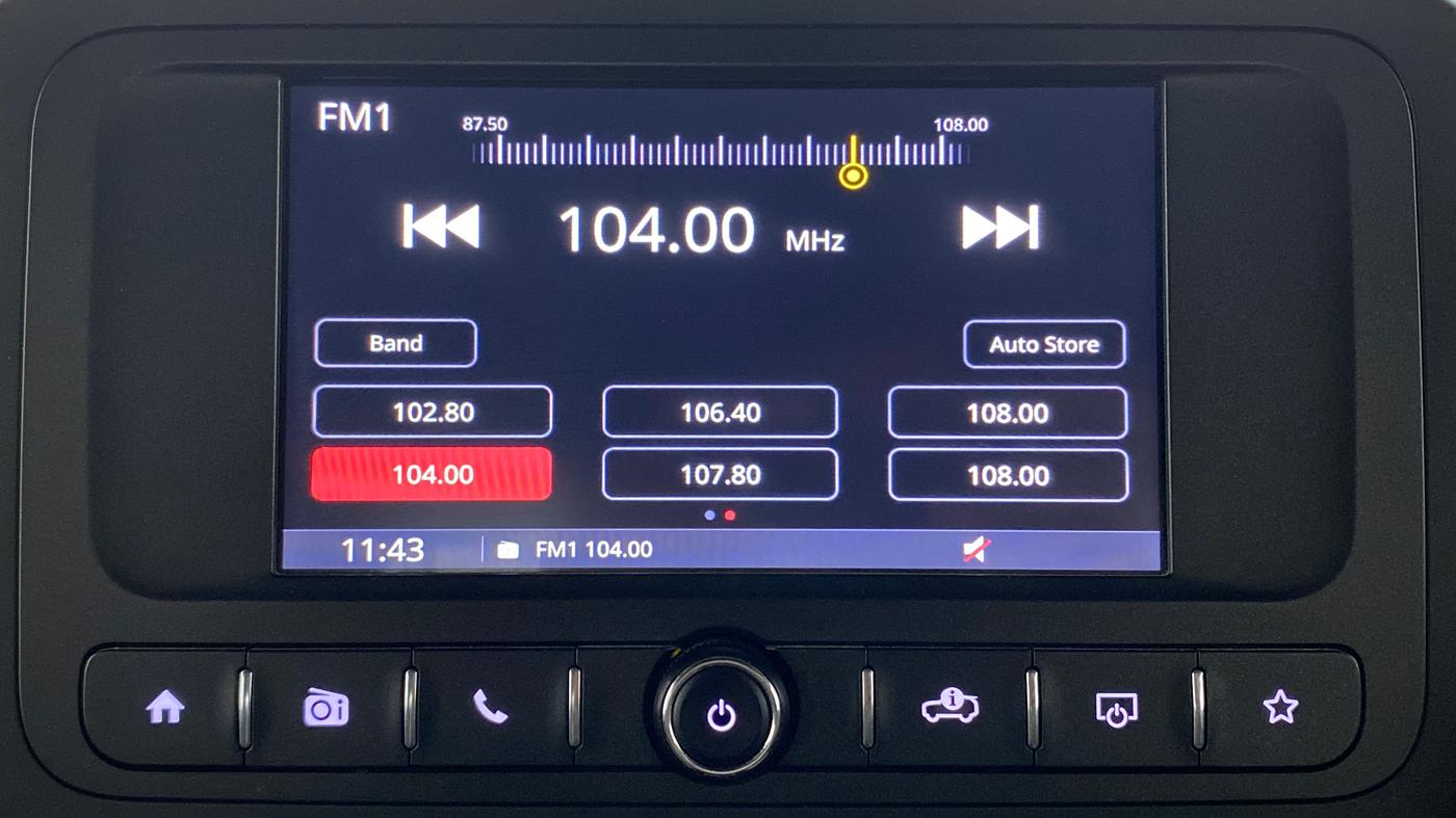 2021 Mahindra Thar LX PETROL HT 4WD AT, Petrol, Automatic, 17,340 km, Infotainment System