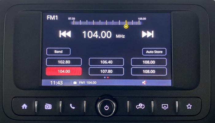 2021 Mahindra Thar LX PETROL HT 4WD AT, Petrol, Automatic, 17,340 km, Infotainment System