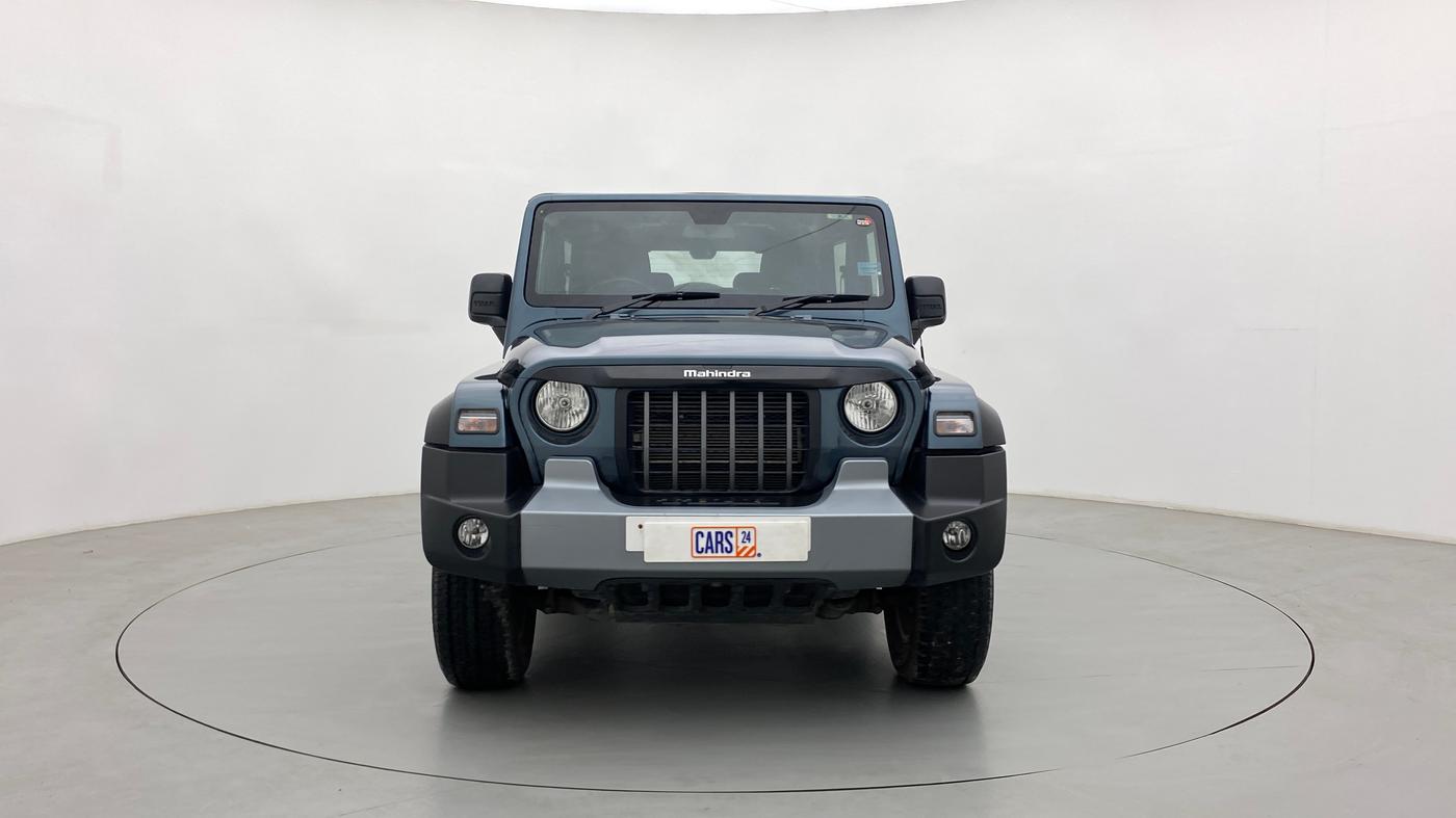2021 Mahindra Thar LX PETROL HT 4WD AT, Petrol, Automatic, 17,340 km, Front
