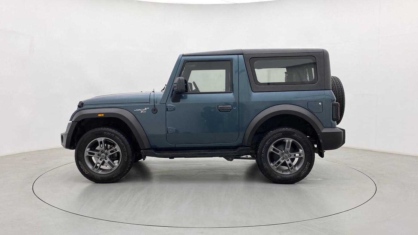 2021 Mahindra Thar LX PETROL HT 4WD AT, Petrol, Automatic, 17,340 km, Left Side