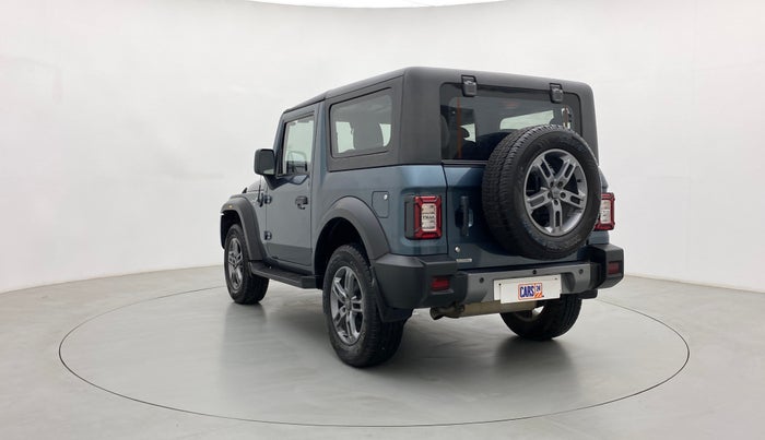 2021 Mahindra Thar LX PETROL HT 4WD AT, Petrol, Automatic, 17,340 km, Left Back Diagonal