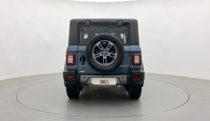 2021 Mahindra Thar LX PETROL HT 4WD AT, Petrol, Automatic, 17,340 km, Back/Rear