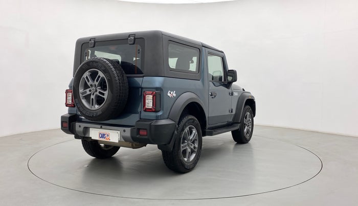 2021 Mahindra Thar LX PETROL HT 4WD AT, Petrol, Automatic, 17,340 km, Right Back Diagonal