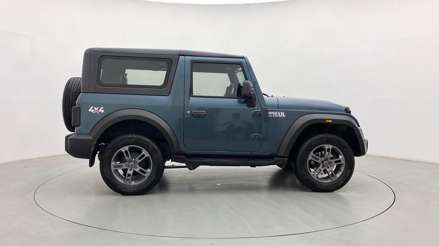 2021 Mahindra Thar LX PETROL HT 4WD AT, Petrol, Automatic, 17,340 km, Right Side View