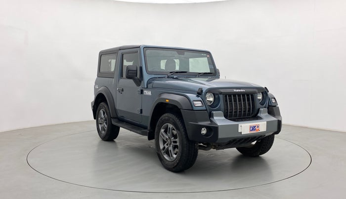 2021 Mahindra Thar LX PETROL HT 4WD AT, Petrol, Automatic, 17,340 km, Right Front Diagonal