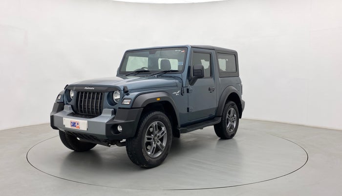 2021 Mahindra Thar LX PETROL HT 4WD AT, Petrol, Automatic, 17,340 km, Left Front Diagonal