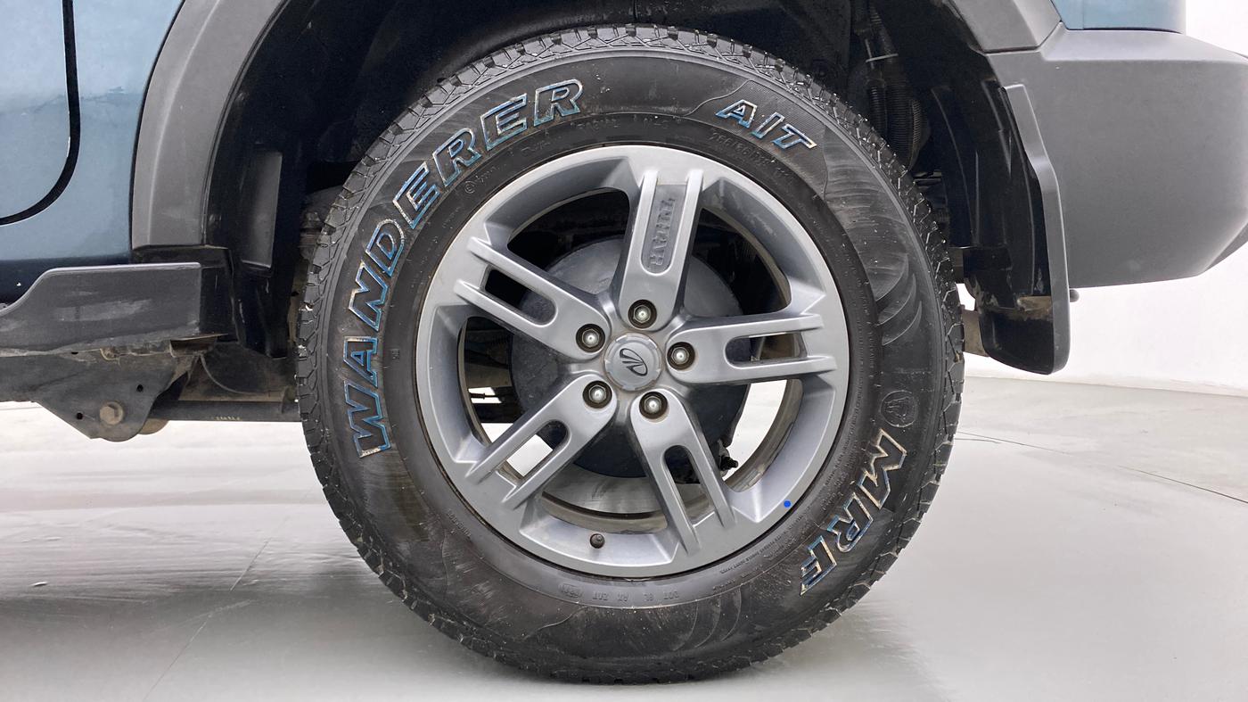 2021 Mahindra Thar LX PETROL HT 4WD AT, Petrol, Automatic, 17,340 km, Left Rear Wheel