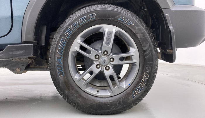 2021 Mahindra Thar LX PETROL HT 4WD AT, Petrol, Automatic, 17,340 km, Left Rear Wheel