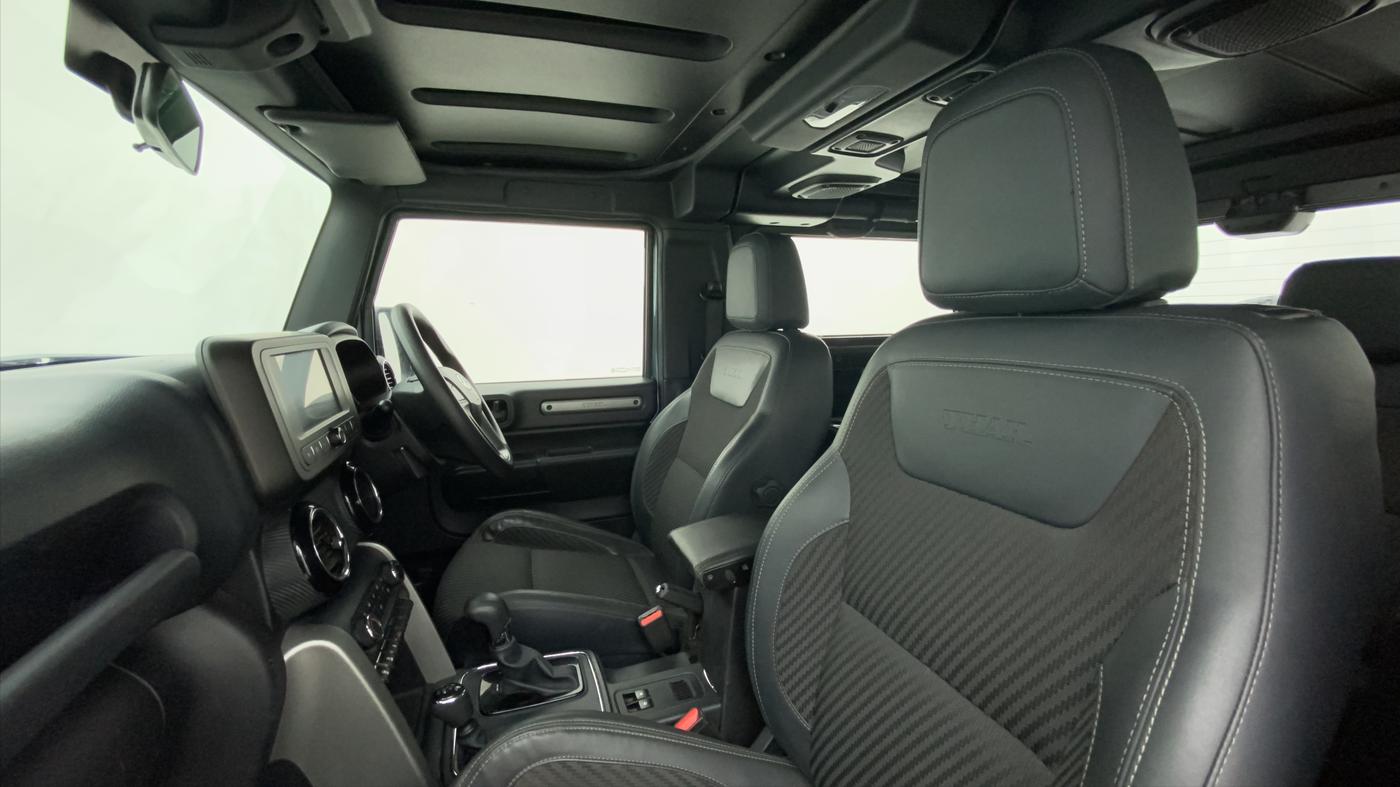 2021 Mahindra Thar LX PETROL HT 4WD AT, Petrol, Automatic, 17,340 km, Right Side Front Door Cabin
