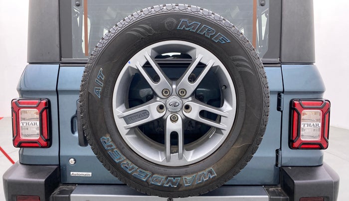 2021 Mahindra Thar LX PETROL HT 4WD AT, Petrol, Automatic, 17,340 km, Spare Tyre