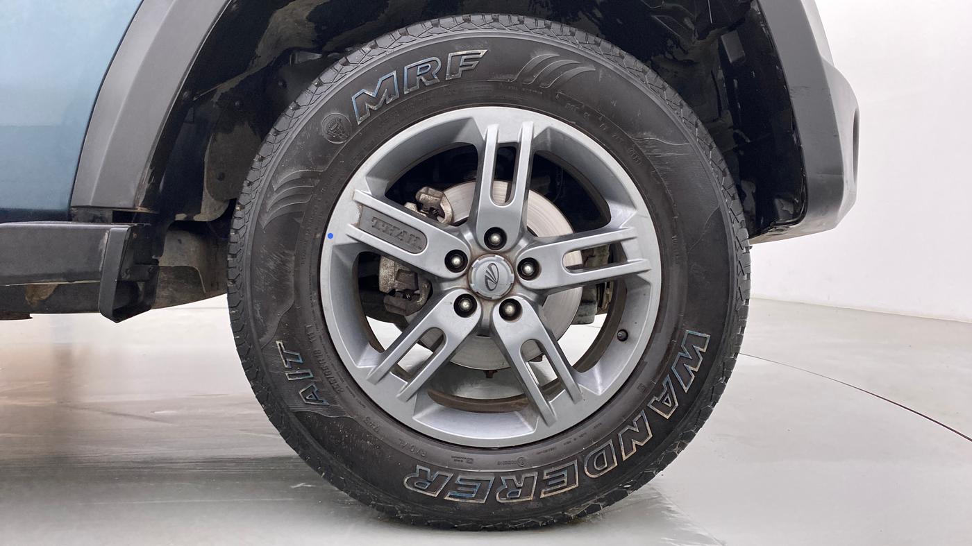2021 Mahindra Thar LX PETROL HT 4WD AT, Petrol, Automatic, 17,340 km, Right Front Wheel