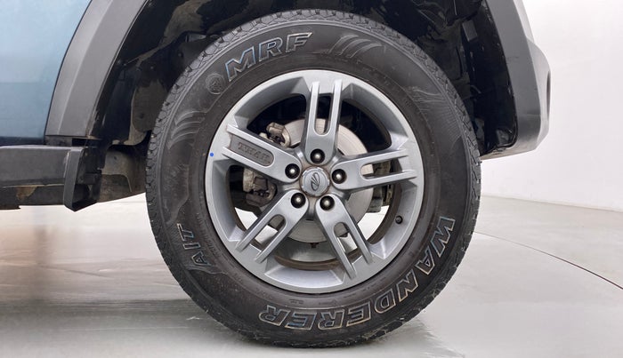 2021 Mahindra Thar LX PETROL HT 4WD AT, Petrol, Automatic, 17,340 km, Right Front Wheel