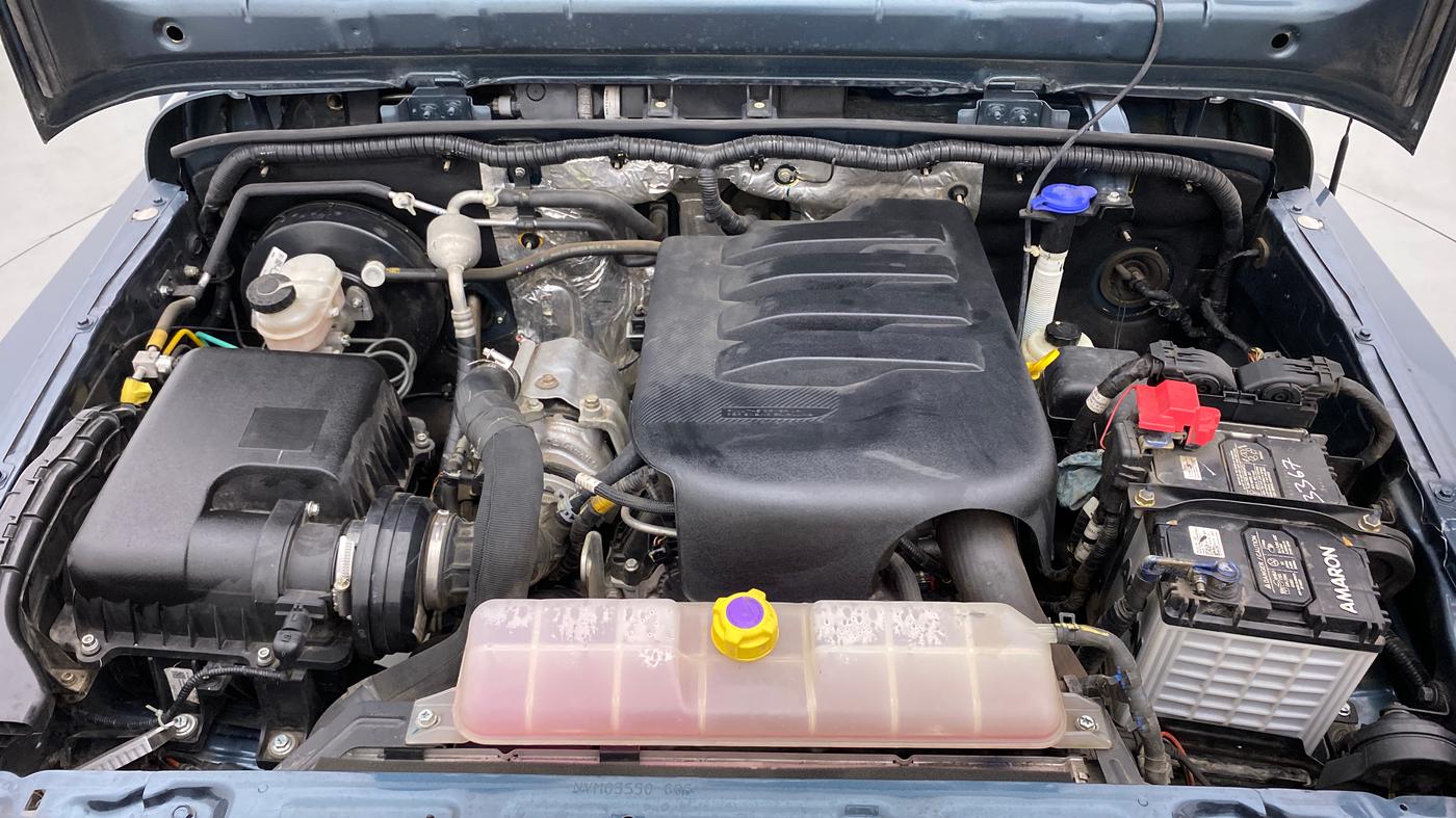2021 Mahindra Thar LX PETROL HT 4WD AT, Petrol, Automatic, 17,340 km, Open Bonet