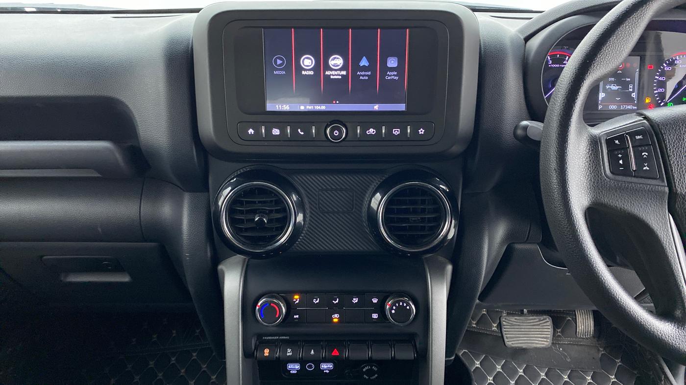 2021 Mahindra Thar LX PETROL HT 4WD AT, Petrol, Automatic, 17,340 km, Air Conditioner