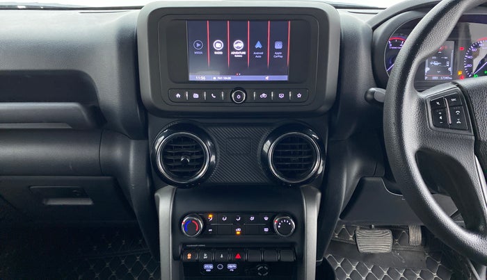 2021 Mahindra Thar LX PETROL HT 4WD AT, Petrol, Automatic, 17,340 km, Air Conditioner