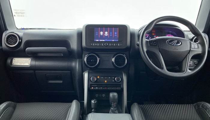 2021 Mahindra Thar LX PETROL HT 4WD AT, Petrol, Automatic, 17,340 km, Dashboard