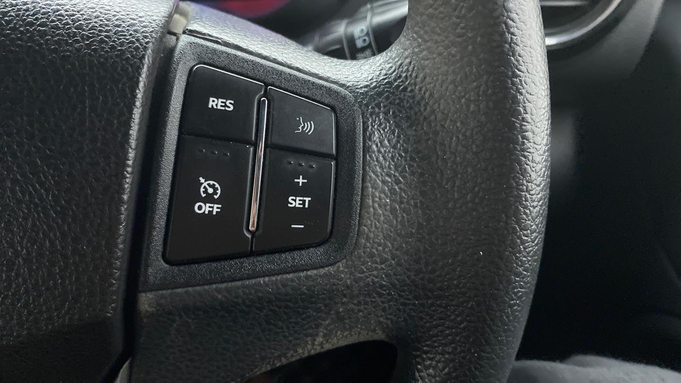 2021 Mahindra Thar LX PETROL HT 4WD AT, Petrol, Automatic, 17,340 km, Adaptive Cruise Control
