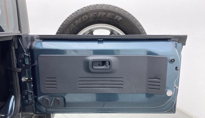 2021 Mahindra Thar LX PETROL HT 4WD AT, Petrol, Automatic, 17,340 km, Boot Door Open