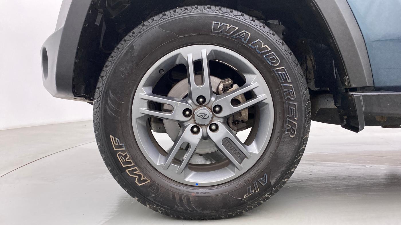 2021 Mahindra Thar LX PETROL HT 4WD AT, Petrol, Automatic, 17,340 km, Left Front Wheel