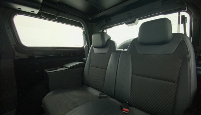 2021 Mahindra Thar LX PETROL HT 4WD AT, Petrol, Automatic, 17,340 km, Right Side Rear Door Cabin