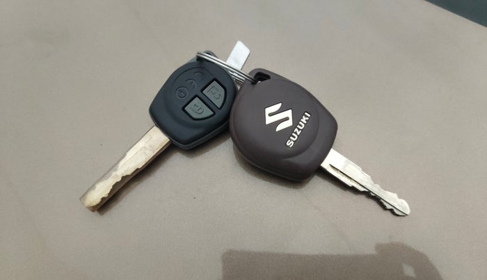 2023 Maruti New Wagon-R VXI CNG 1.0, CNG, Manual, 41,605 km, Key Close Up