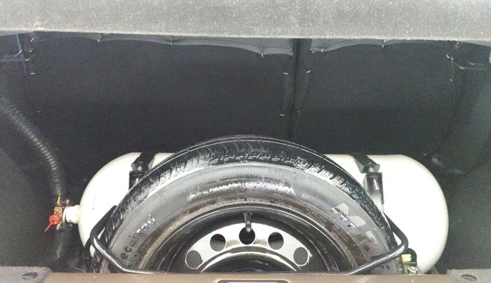 2023 Maruti New Wagon-R VXI CNG 1.0, CNG, Manual, 41,605 km, Spare Tyre