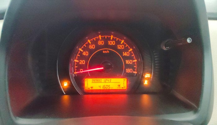 2023 Maruti New Wagon-R VXI CNG 1.0, CNG, Manual, 41,605 km, Odometer Image
