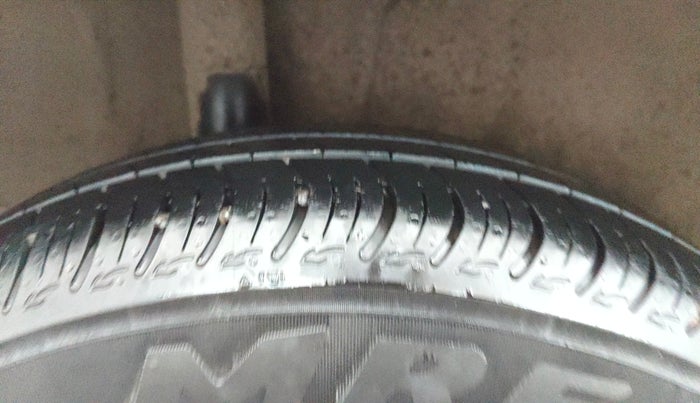 2023 Maruti New Wagon-R VXI CNG 1.0, CNG, Manual, 41,605 km, Right Rear Tyre Tread