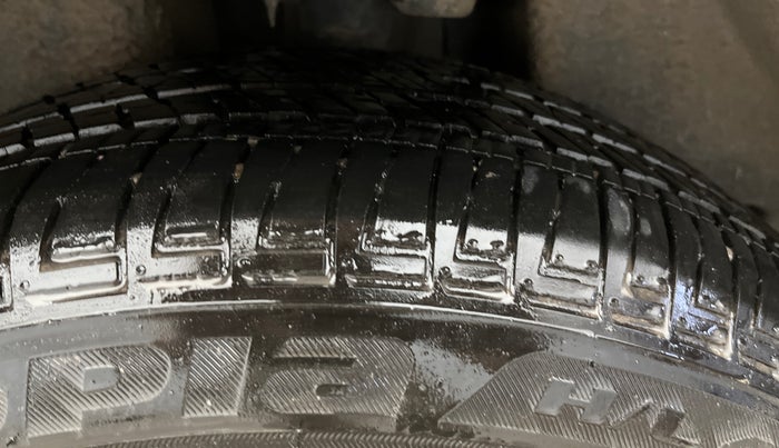 2017 Jeep Compass LIMITED 1.4 PETROL AT, Petrol, Automatic, 61,291 km, Left Rear Tyre Tread