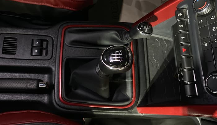 2021 Mahindra Thar AX (O) P 4WD MT CT, Petrol, Manual, 9,231 km, Gear Lever