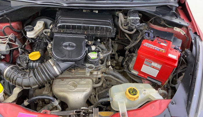 2019 Tata TIGOR XZ PLUS PETROL, Petrol, Manual, 17,534 km, Engine View - Left