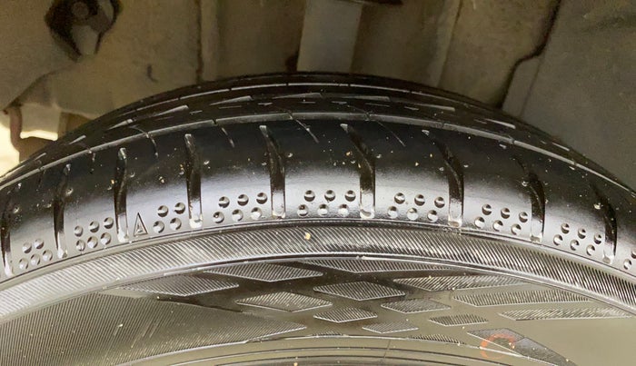 2019 Tata TIGOR XZ PLUS PETROL, Petrol, Manual, 17,534 km, Right Rear Tyre Tread