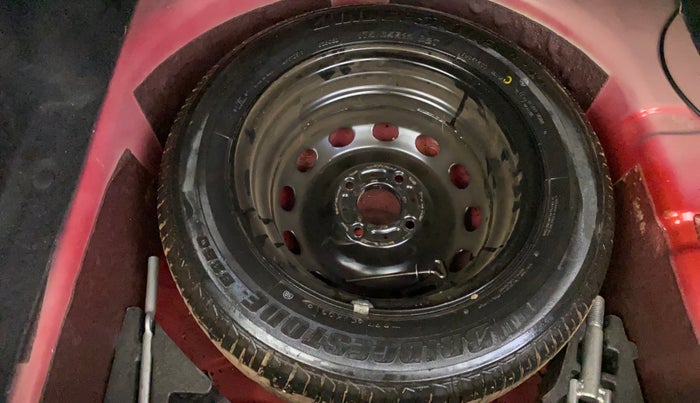 2019 Tata TIGOR XZ PLUS PETROL, Petrol, Manual, 17,534 km, Spare Tyre