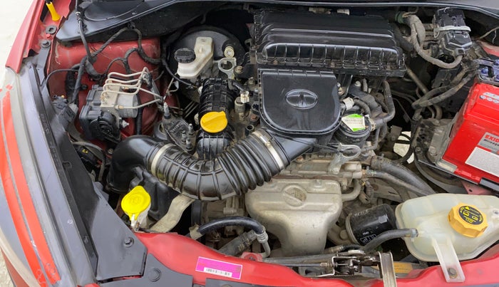 2019 Tata TIGOR XZ PLUS PETROL, Petrol, Manual, 17,534 km, Engine View - Right