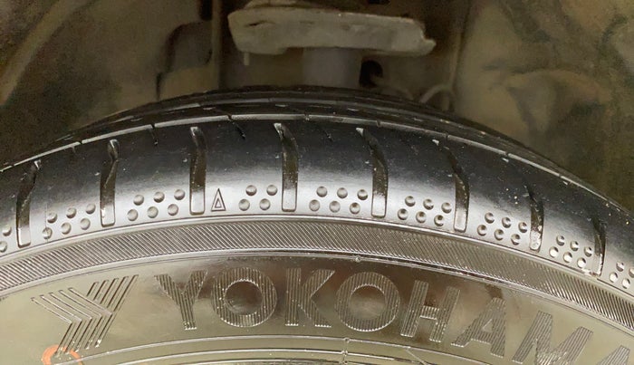 2019 Tata TIGOR XZ PLUS PETROL, Petrol, Manual, 17,534 km, Right Front Tyre Tread