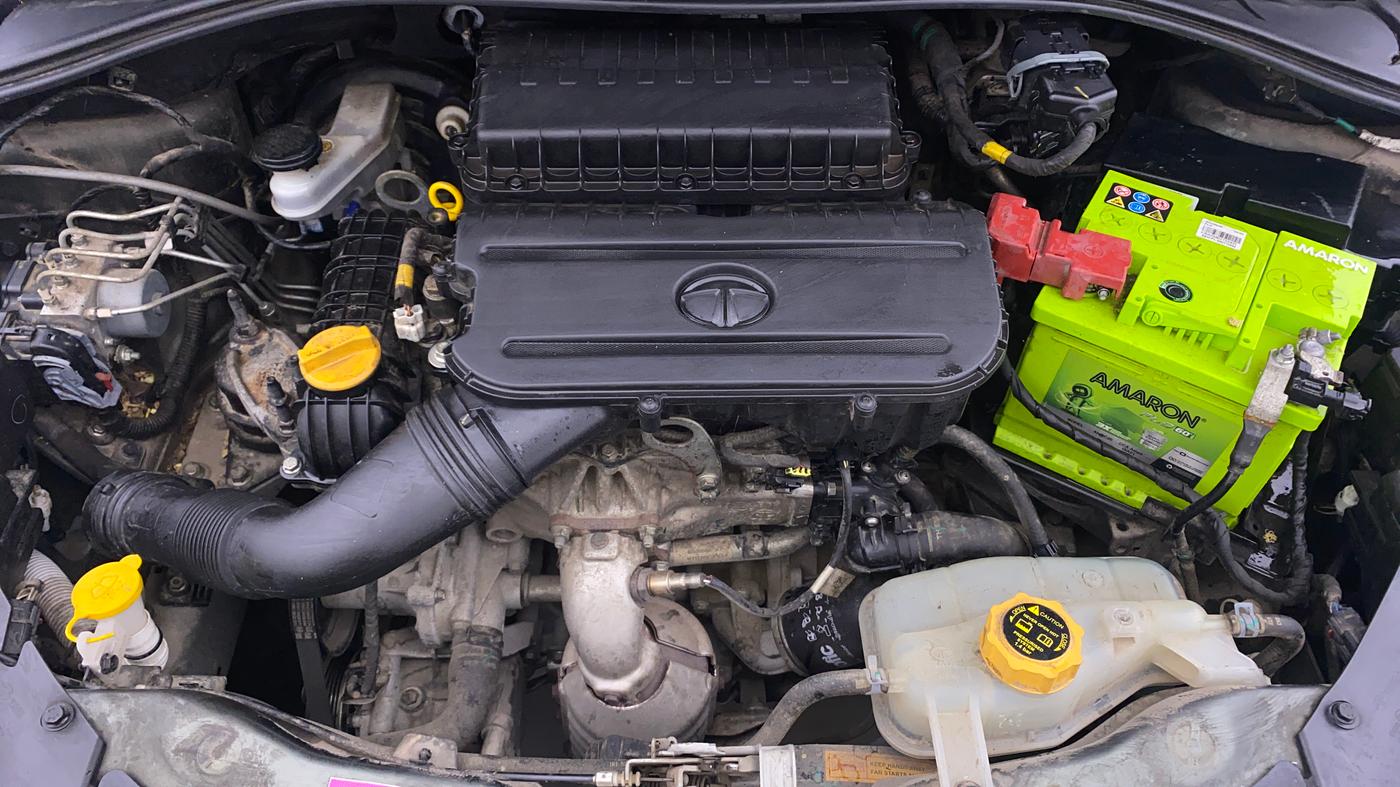 2022 Tata TIAGO NRG XZ MT, Petrol, Manual, 21,609 km, Engine View