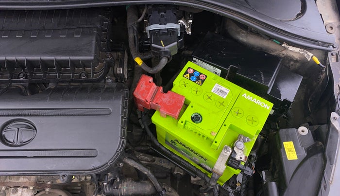 2022 Tata TIAGO NRG XZ MT, Petrol, Manual, 21,609 km, Engine View - Left