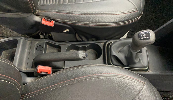 2022 Tata TIAGO NRG XZ MT, Petrol, Manual, 21,609 km, Gear Lever