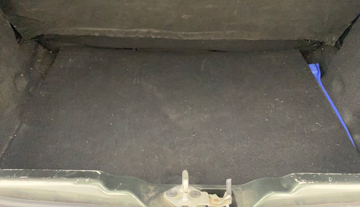 2022 Tata TIAGO NRG XZ MT, Petrol, Manual, 21,609 km, Boot Inside