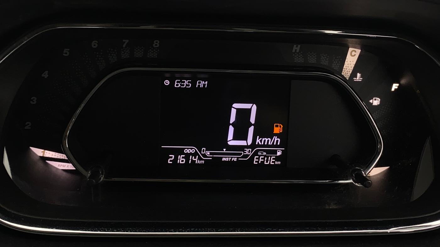 2022 Tata TIAGO NRG XZ MT, Petrol, Manual, 21,609 km, Odometer Image