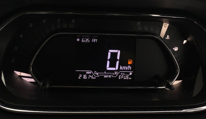 2022 Tata TIAGO NRG XZ MT, Petrol, Manual, 21,609 km, Odometer Image