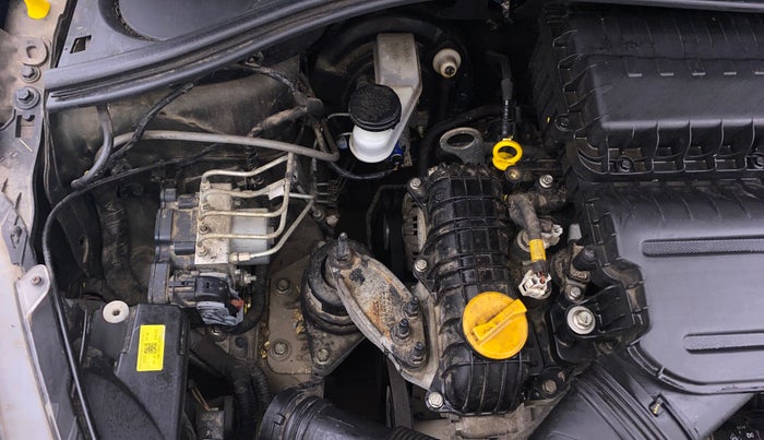 2022 Tata TIAGO NRG XZ MT, Petrol, Manual, 21,609 km, Engine View - Right