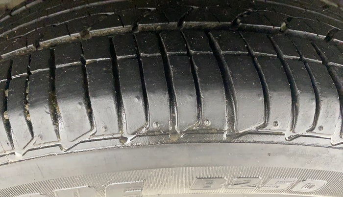 2022 Tata TIAGO NRG XZ MT, Petrol, Manual, 21,609 km, Left Rear Tyre Tread